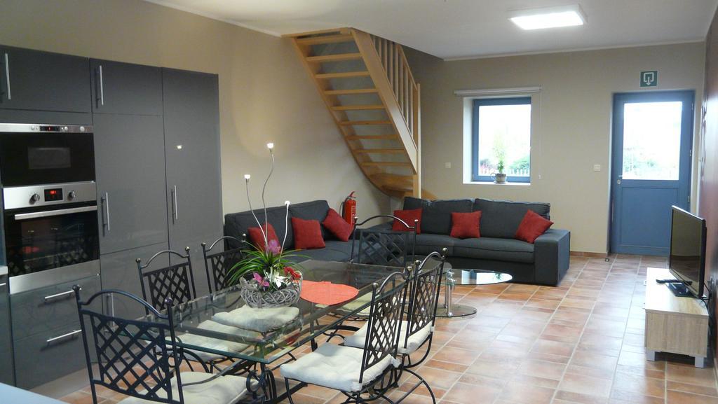Holiday Home L'Aubepine Tournai Rom bilde